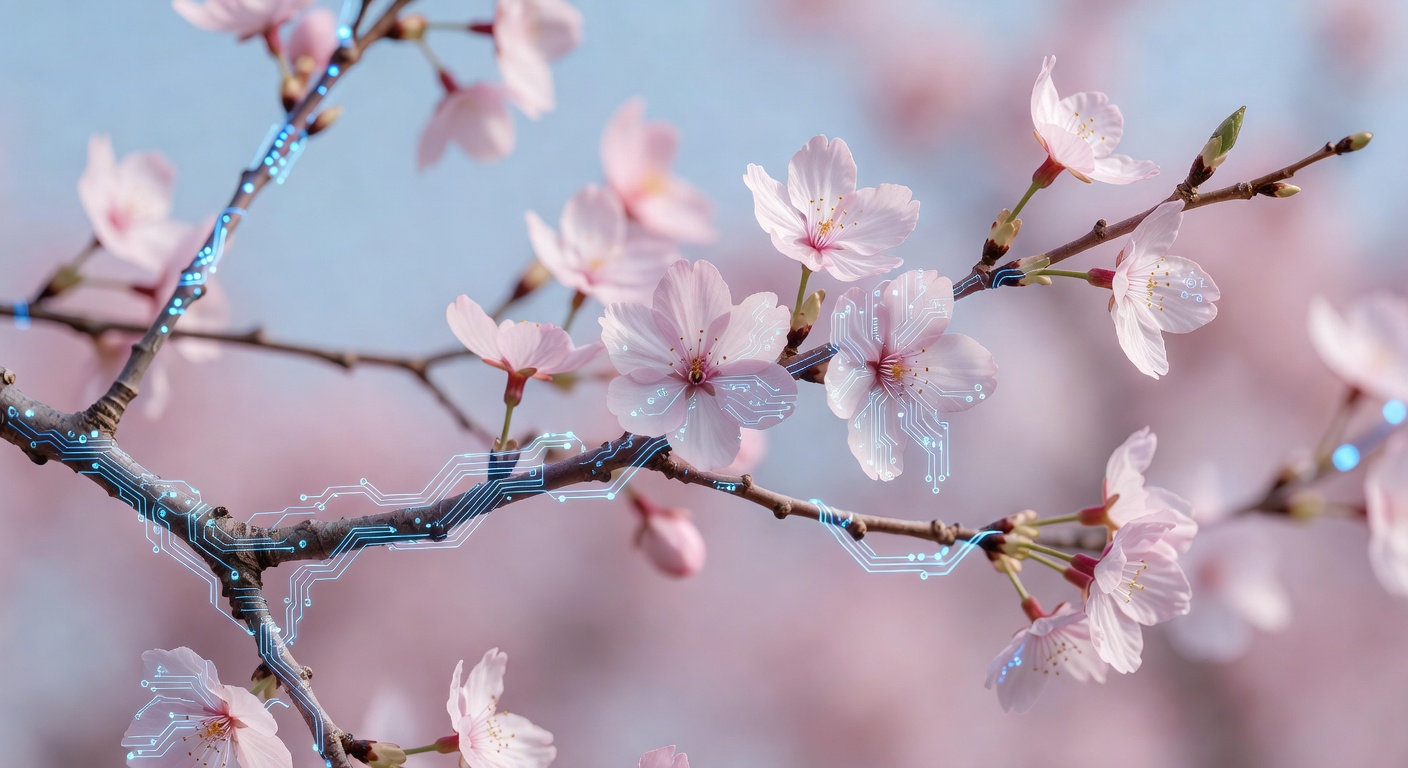 Cherry Blossom Tech